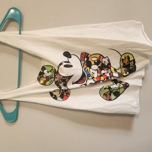 Disney Mickey Mouse Graphic Tank Top